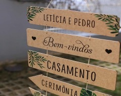 Casamento no campo em santa Isabel