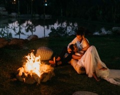 Casamento no campo em Suzano