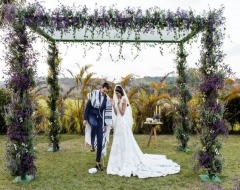 Espaço para casamento